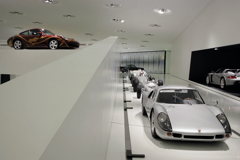 Illustration for article titled New Porsche Museum Jam Packed With Bruce
